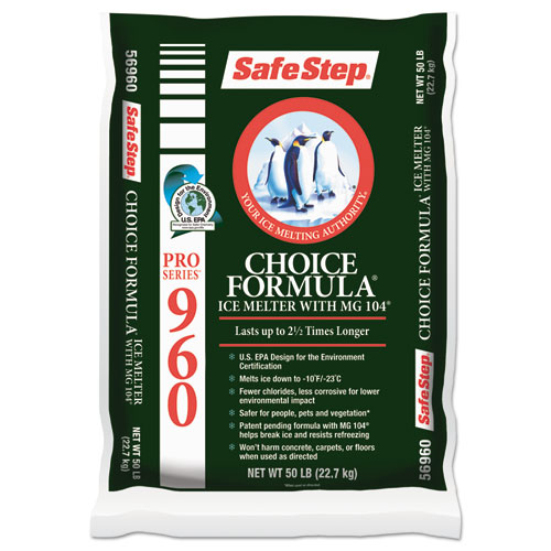Safe Step® Pro Enviro Ice Melt, 50 lb Bag, 49/Pallet