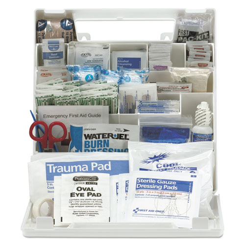 Image of First Aid Only™ Ansi Class A+ First Aid Kit For 50 People, 183 Pieces, Plastic Case