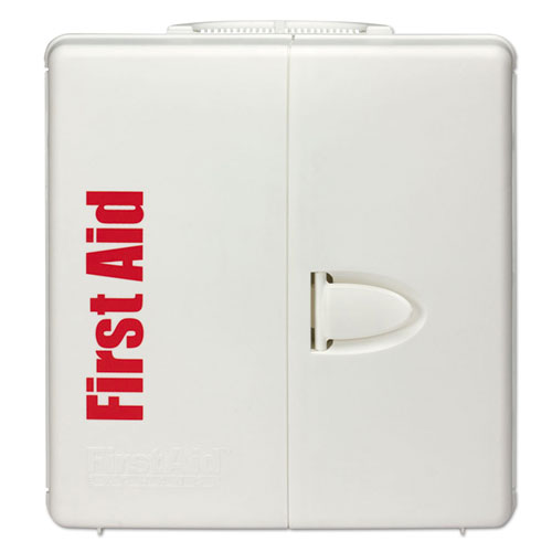 Image of First Aid Only™ Ansi 2015 Smartcompliance General Business First Aid Station, 50 People, 202 Pieces, Plastic Case