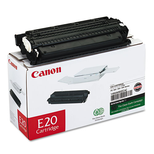 Canon® E20 Toner, Black