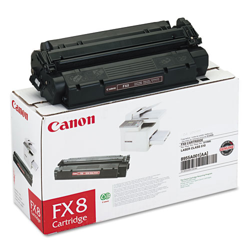 8955A001 (FX-8) TONER, 3500 PAGE-YIELD, BLACK