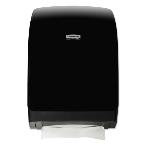 Kimberly-Clark Professional* Universal Towel Dispenser, 12.7 x 5.53 x 18.8, Black
