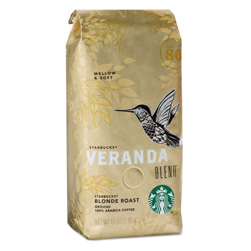 Coffee, Veranda Blend, Ground, 1 lb Bag