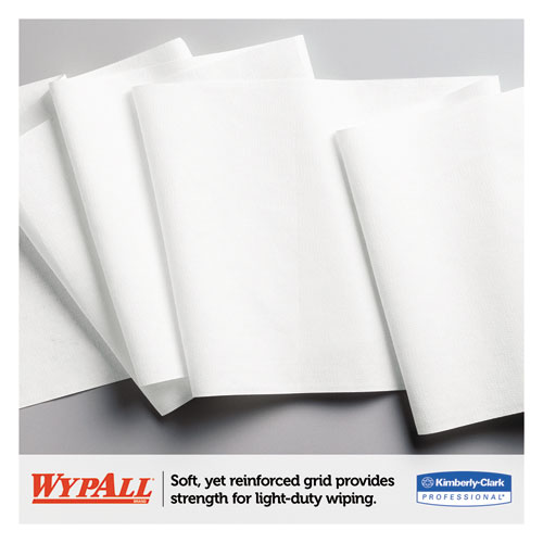 Image of L30 Towels, 11 x 10.4, White, 70 Sheets/Roll