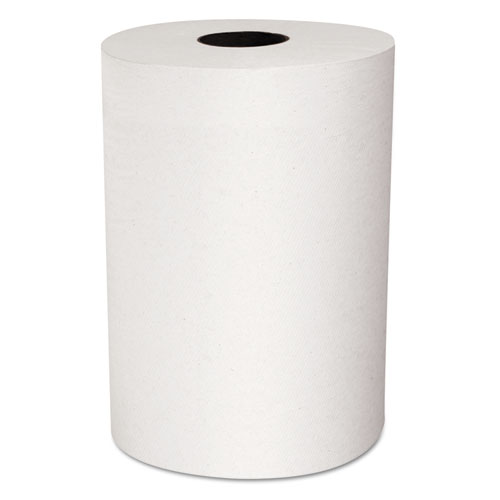 Control Slimroll Towels, Absorbency Pockets, 8" x 580 ft, White, 6 Rolls/Carton