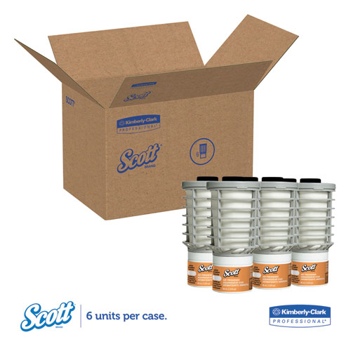 Image of Scott® Essential Continuous Air Freshener Refill Mango, 48 Ml Cartridge, 6/Carton
