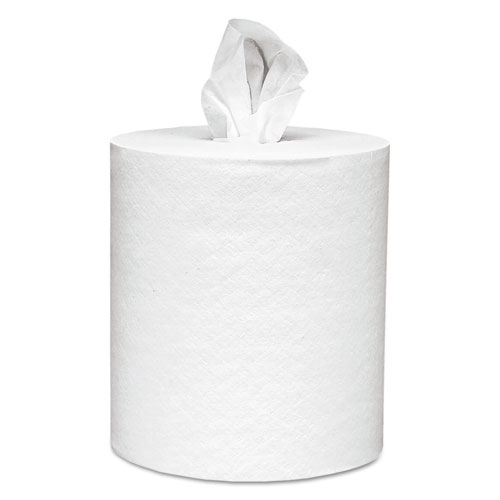 ESSENTIAL ROLL CONTROL CENTER-PULL TOWELS, 8 X 12, WHITE, 700/ROLL, 6 ROLLS/CT