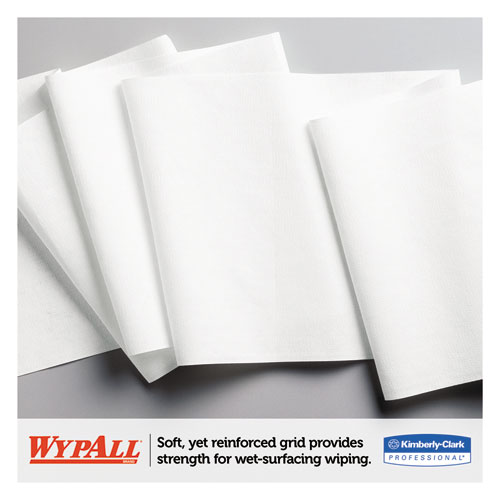 L30 Towels, Center-Pull Roll, 8 X 15, White, 150/roll, 6 Rolls/carton