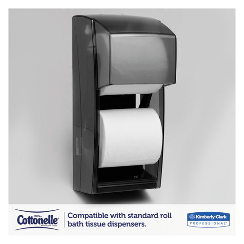 Image of Cottonelle® Clean Care Bathroom Tissue, Septic Safe, 1-Ply, White, 170 Sheets/Roll, 48 Rolls/Carton