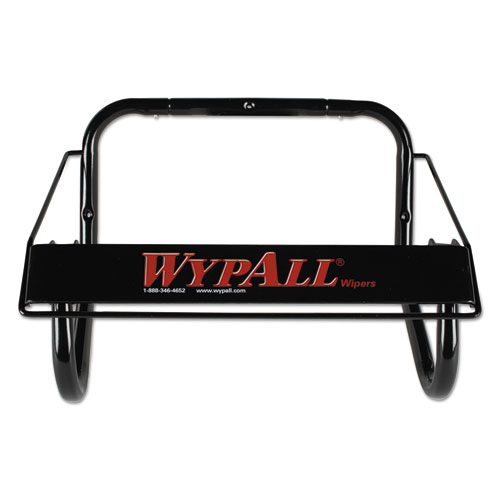 WypAll® Jumbo Roll Dispenser, 16.8 x 18.5 x 33, Black
