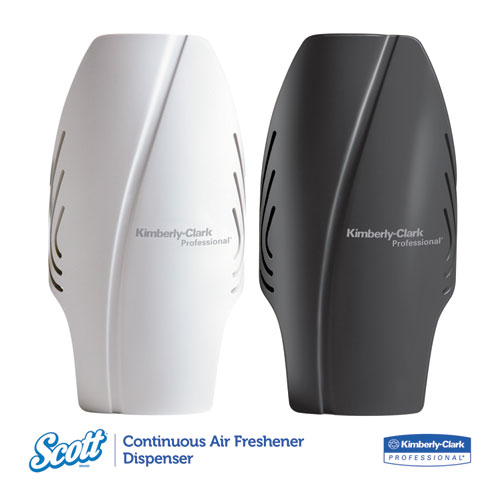 Image of Continuous Air Freshener Dispenser, 2.8" x 2.4" x 5", Smoke