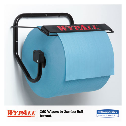 Image of General Clean X60 Cloths, Jumbo Roll, 12.5 x 13.4, Blue, 1,100/Roll