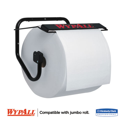 Image of Jumbo Roll Dispenser, 16.8 x 8.8 x 10.8, Black