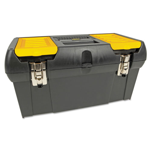 Image of Stanley® Series 2000 Toolbox W/Tray, Two Lid Compartments