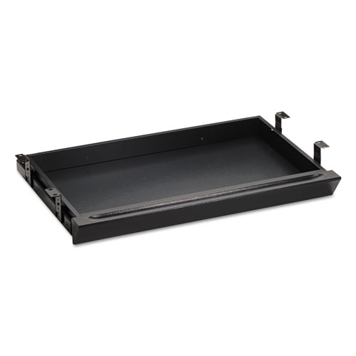 UNIVERSAL PENCIL DRAWER ACCESSORY, 26.38W X 15.88D X 2.75H, BLACK