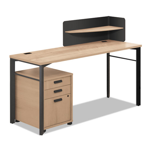 MANAGE SERIES DESK TABLE, 48W X 23.5D X 29.5H, WHEAT