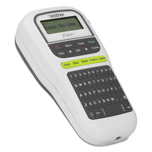 Brother P-Touch® PT-H110 Easy, Portable Label Maker