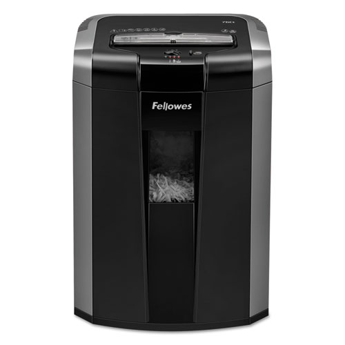 POWERSHRED 76CT CROSS-CUT SHREDDER, 16 MANUAL SHEET CAPACITY