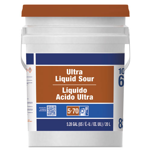 Ultra Liquid Sour Iron Remover, 20 Liter Pail