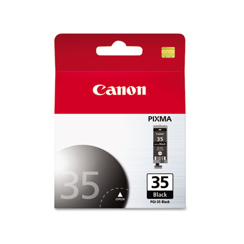 Image of Canon® 1509B002 (Pgi-35) Ink, 200 Page-Yield, Black