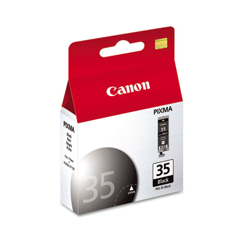 Image of Canon® 1509B002 (Pgi-35) Ink, 200 Page-Yield, Black