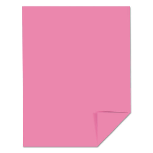 Color Paper, 24lb, 8.5 x 11, Pulsar Pink, 500/Ream