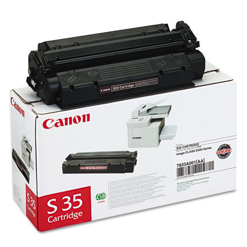 Canon® 7833A001 (S35) Toner, 3,500 Page-Yield, Black