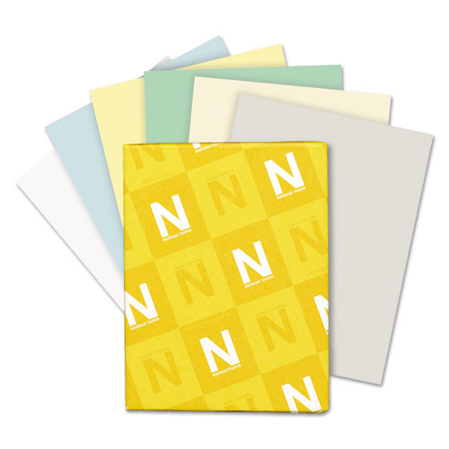 Neenah Paper Exact Index Card Stock, 110lb, 8 1/2 x 11, Blue, 250 Sheets