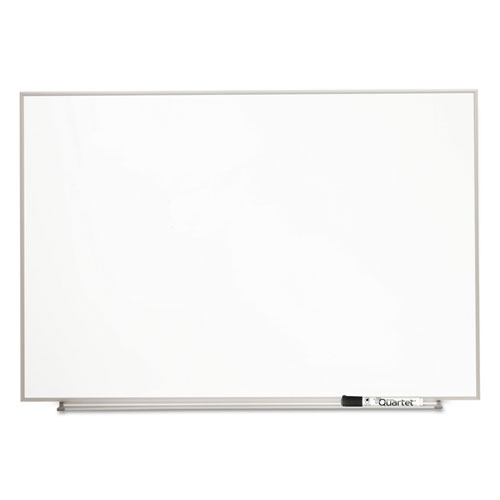 Quartet® Matrix Magnetic Boards, 23 X 16, White Surface, Silver Aluminum Frame