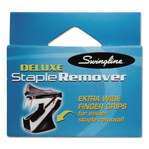 Image of Deluxe Jaw-Style Staple Remover, Black