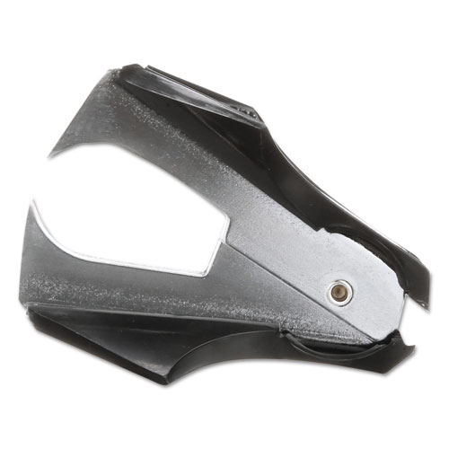 Deluxe Jaw-Style Staple Remover, Black