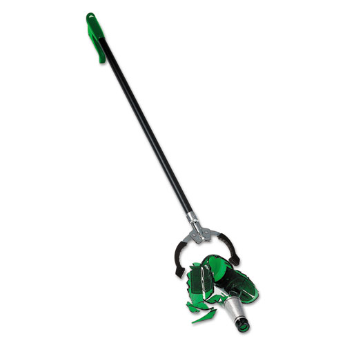 Nifty Nabber Extension Arm with Claw, 36", Black/Green