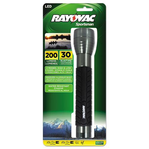 Rayovac® Sportsman Xtreme LED, Titanium