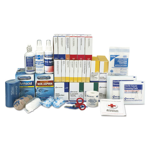 3 Shelf ANSI Class B+ Refill with Medications, 675 Pieces