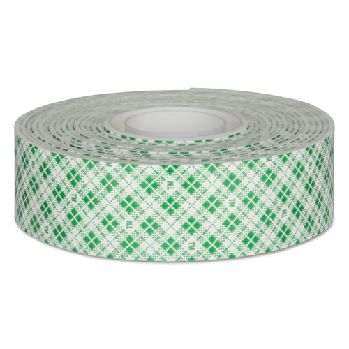 Image of Permanent High-Density Foam Mounting Tape, Holds Up to 15 lbs, 1 x 125, White