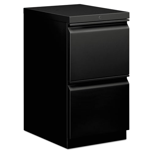 MOBILE FILE/FILE PEDESTAL, 15W X 20D X 28H, BLACK