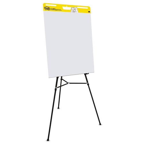 Image of Vertical-Orientation Self-Stick Easel Pads, Unruled, 30 White 25 x 30 Sheets, 2/Carton