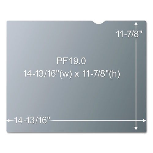 Image of 3M™ Antiglare Frameless Filter For 19" Flat Panel Monitor