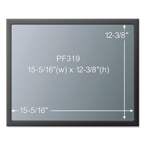 Framed Desktop Monitor Privacy Filter for 18.1"-19” LCD/19” CRT