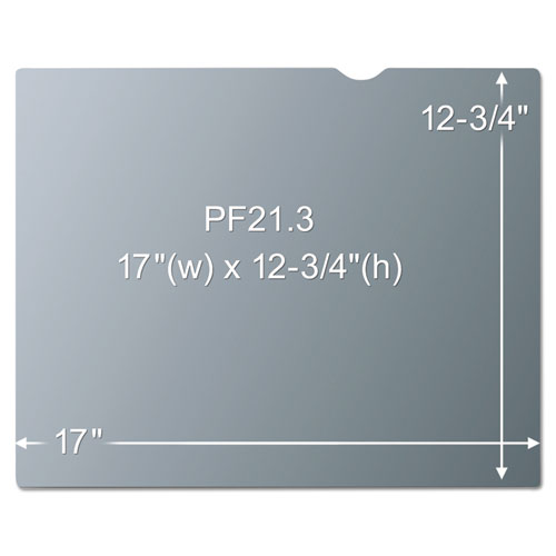 Image of 3M™ Frameless Blackout Privacy Filter For 21.3" Flat Panel Monitor