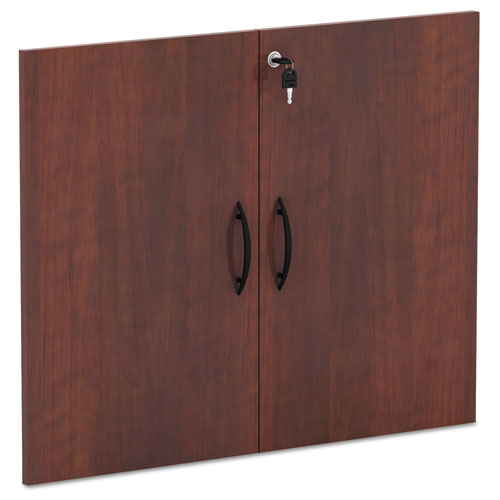 Alera® Alera Valencia Series Cabinet Door Kit For All Bookcases, 31 1/4" Wide, Cherry