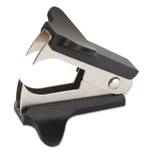 Jaw Style Staple Remover, Black, 3/Pack