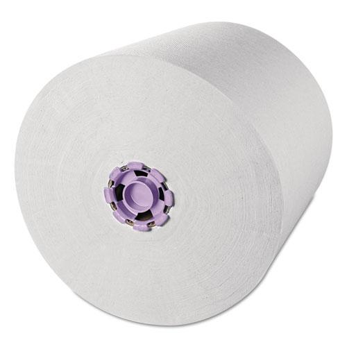 Scott® Essential High Capacity Hard Roll Towel, White, 8" x 950 ft, 6 Rolls/Carton