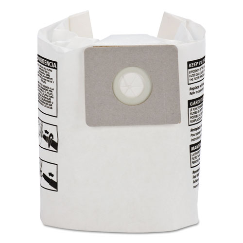 Disposable Collection Filter Bags, Fits 2-2.5 Gallon Tanks, 3/pack