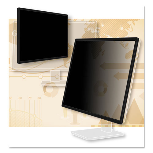 Image of 3M™ Frameless Blackout Privacy Filter For 27" Widescreen Flat Panel Monitor, 16:9 Aspect Ratio