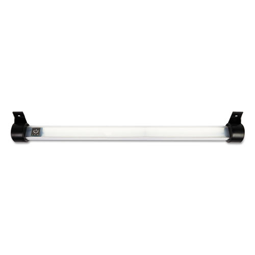 Under Cabinet LED Strip Lamp, 24"w x 2"d x 2.88"h, Black