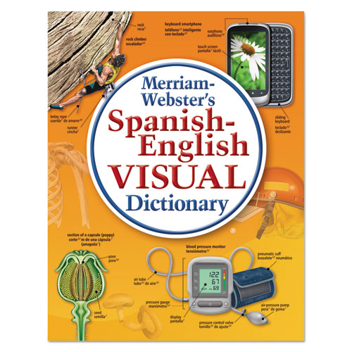 Spanish-English Visual Dictionary MER2925