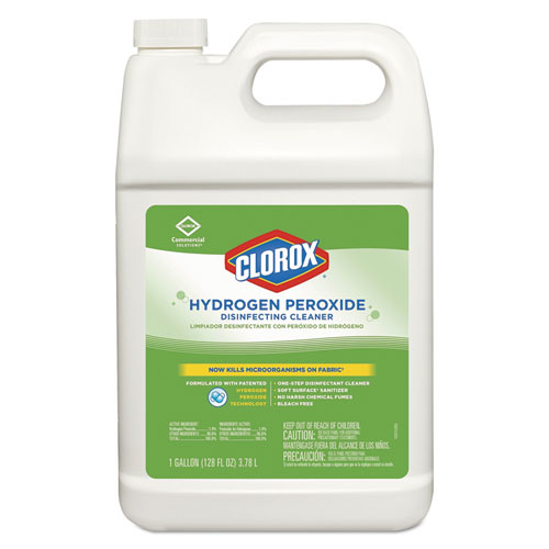 Clorox Hydrogen Peroxide Disinfecting Cleaner 1 Gal Bottle 4