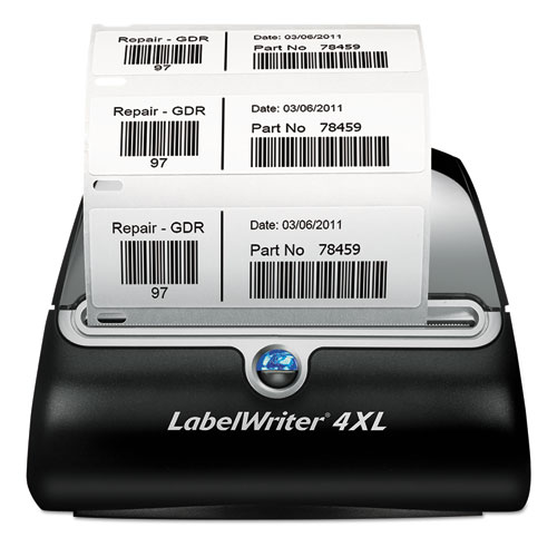 LABELWRITER 4XL LABEL PRINTER, 53 LABELS/MIN PRINT SPEED, 7.3 X 7.8 X 5.5