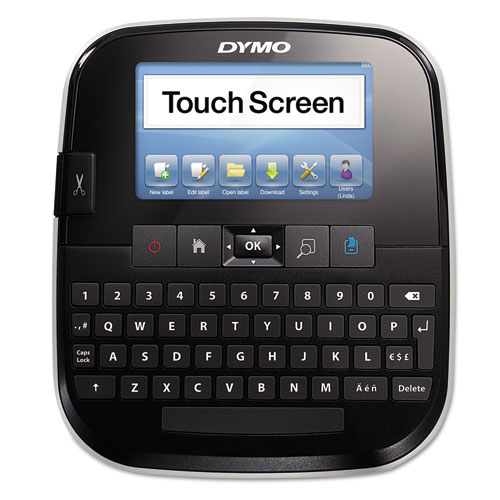 DYMO® LabelManager 500TS Touchscreen Label Maker, 0.8/s Print Speed, 6.46  x 7.44 x 3.74